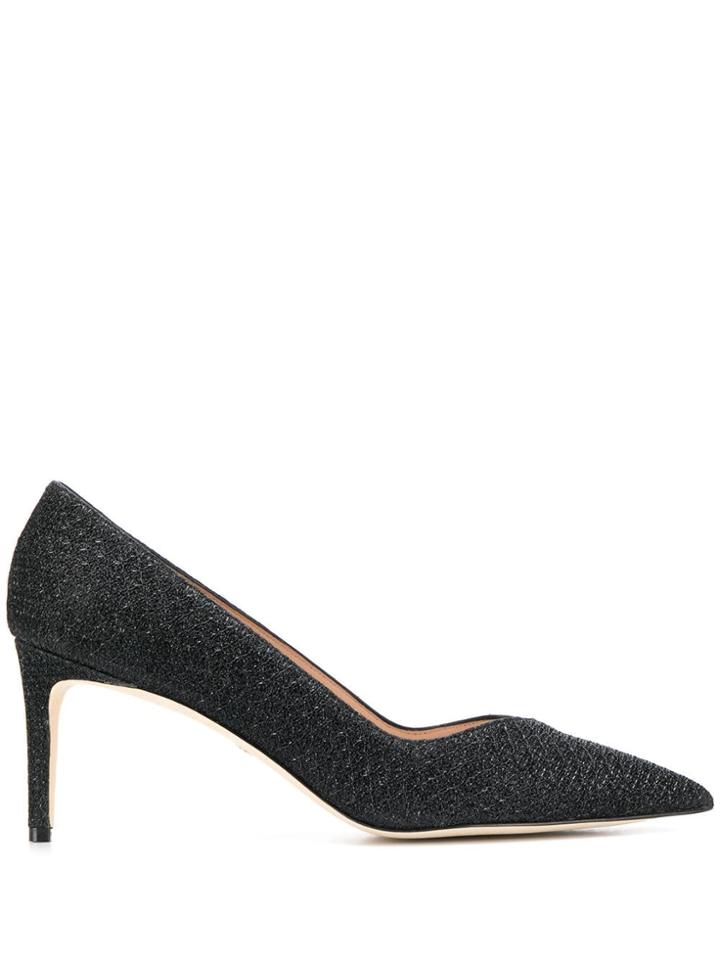 Stuart Weitzman Anny Night Stars Pumps - Black