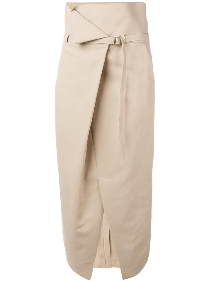 Enföld High-waisted Skirt - Nude & Neutrals