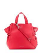 Orciani Fan Tote - Red