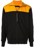Daniel Patrick Slim Track Jacket - Black