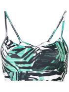 Bodyism I Am Exotic Sports Bra - Green