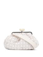 Max Mara Aquile Shoulder Bag - White