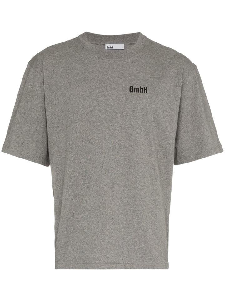 Gmbh Birk Printed T-shirt - Grey