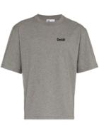 Gmbh Birk Printed T-shirt - Grey
