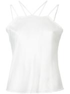 Taylor Metric Tank Top - White
