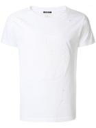 Balmain Logo Crest T-shirt - White