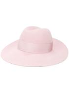 Borsalino Rasato Hat - Pink