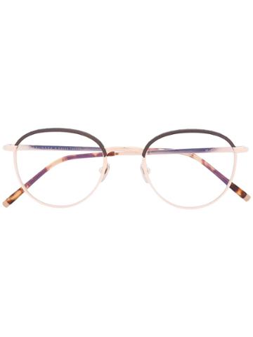 Masunaga Mira Glasses - Metallic