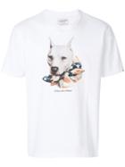 Neighborhood Dog Print T-shirt - White