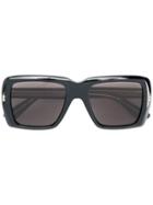 Gucci Eyewear Oversized Square Sunglasses - Black