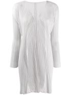 Pleats Please By Issey Miyake Plissé Cardigan - Grey