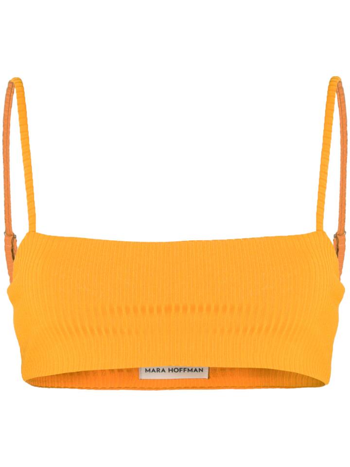 Mara Hoffman Sia Swimsuit - Yellow & Orange