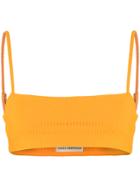 Mara Hoffman Sia Swimsuit - Yellow & Orange