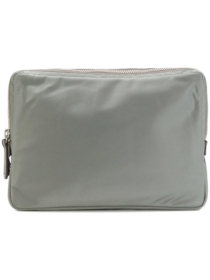 Anya Hindmarch Double Stack Pouch - Black