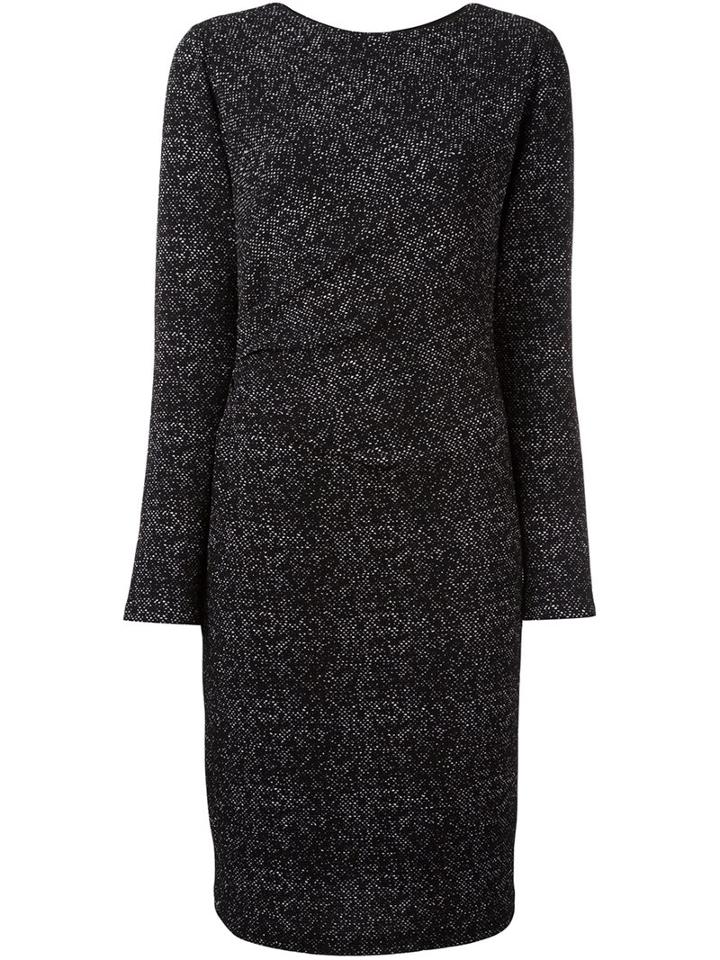 Steffen Schraut Jacquard Dress