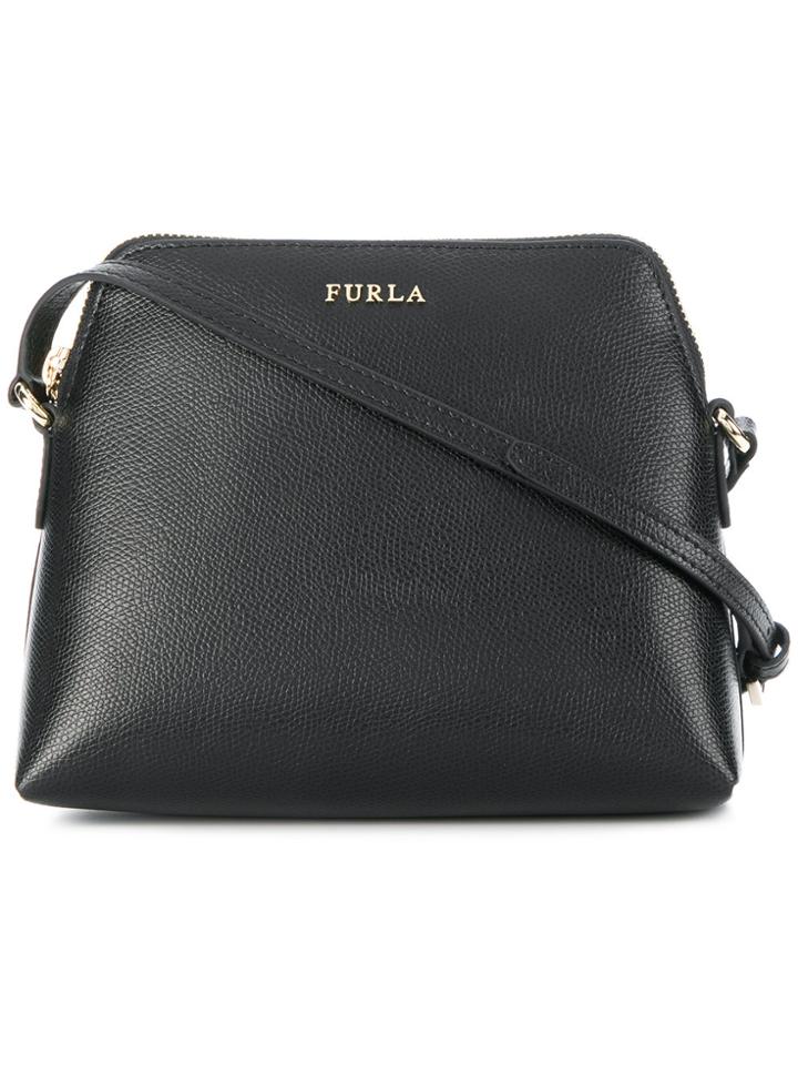 Furla Boheme Xl Cross Body Bag - Black