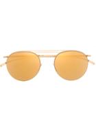Mykita Mykita X Maison Margiela 'essential' Sunglasses, Women's, Grey, Metal (other)
