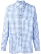 Walter Van Beirendonck Vintage 'blow You Up' Shirt - Blue