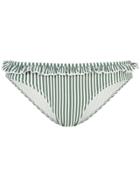 Solid & Striped The Milly Bikini Bottoms - Green