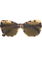 Dolce & Gabbana Oversized Butterfly Sunglasses