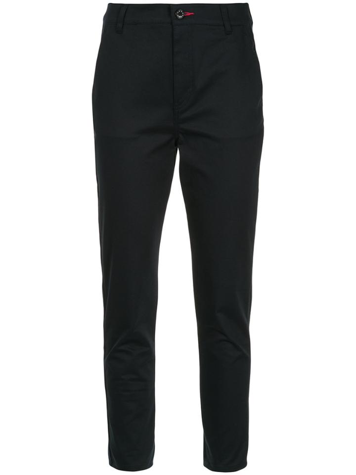 Loveless Classic Slim-fit Trousers - Blue