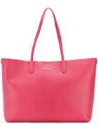 Alexander Mcqueen Medium Shopper Tote - Pink & Purple