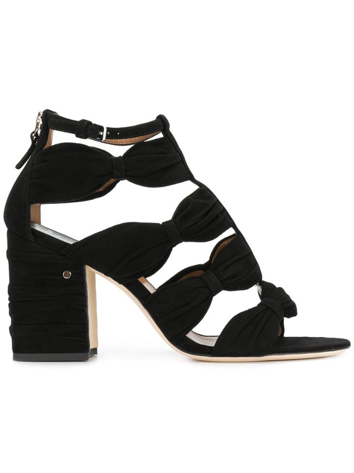 Laurence Dacade Classic Open-toe Sandals - Black
