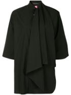 Y's Pleated Layer - Black