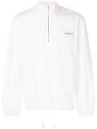 Misbhv Zipped Fitted Jacket - White