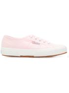 Superga Lace-up Sneakers - Pink & Purple