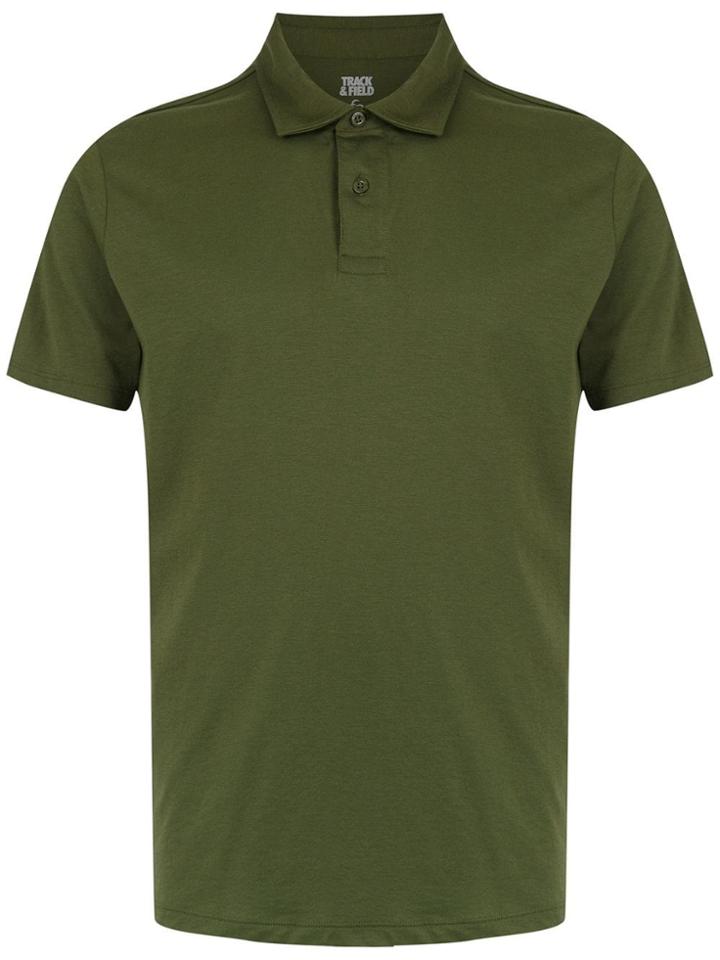Track & Field 'cool' Polo Shirt - Green