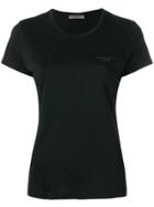 Katharine Hamnett Logo Print T-shirt - Black