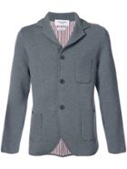 Thom Browne Double-knit Wool Sport Coat - Grey