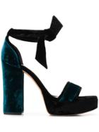 Alexandre Birman Celine Platform Sandals - Blue