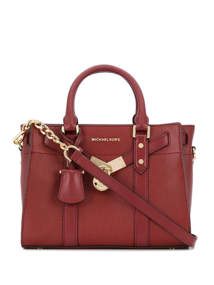 Michael Michael Kors Hamilton Tote - Red