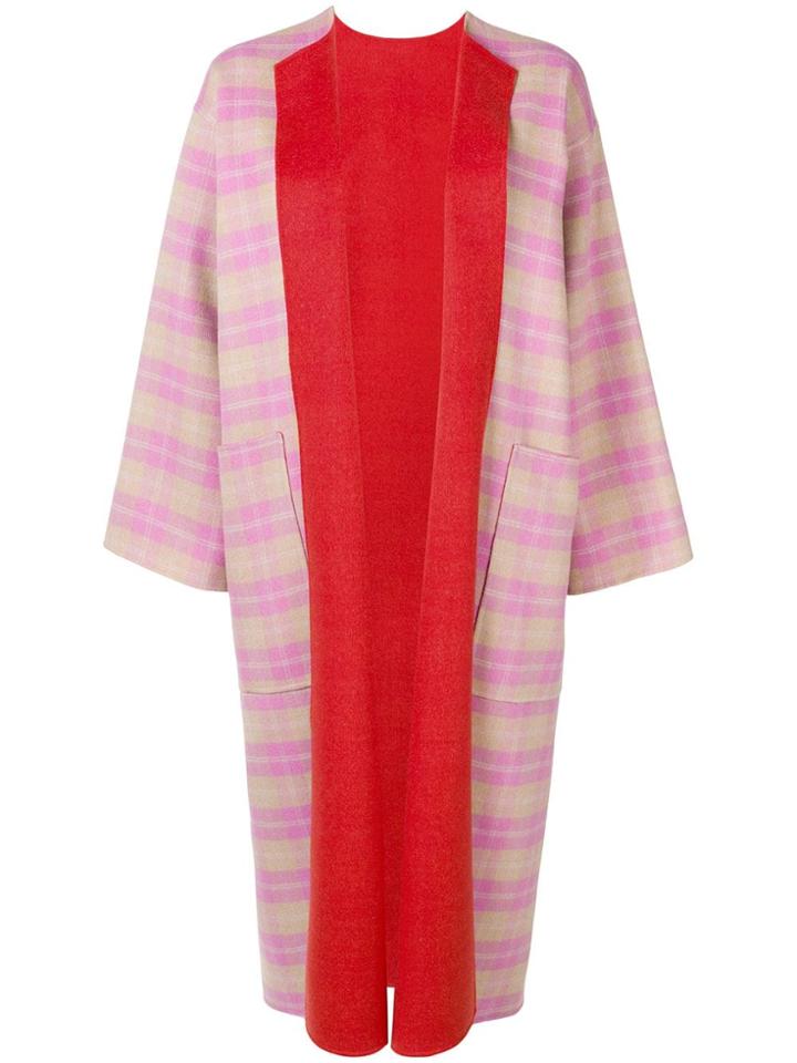 Sofie D'hoore Charlie Reversible Coat - Pink
