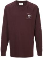 Wood Wood Printed Sweater - Red