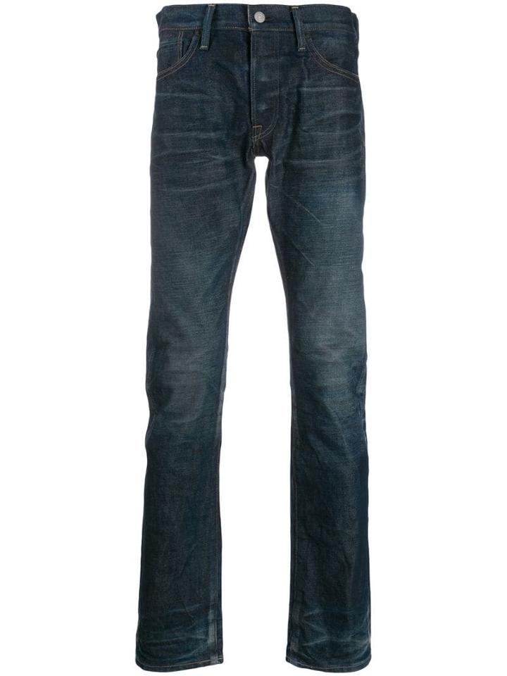 Fabric Brand & Co Doran Slim-fit Jeans - Blue