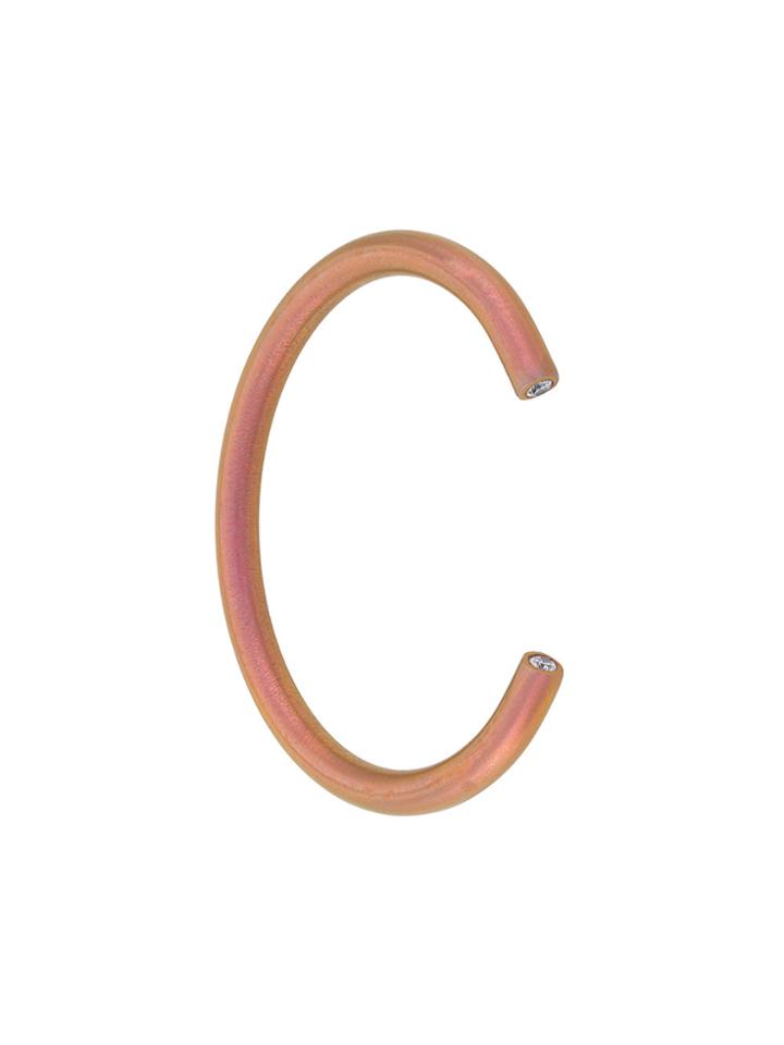 Eye M By Ileana Makri Pipe Cuff - Pink & Purple