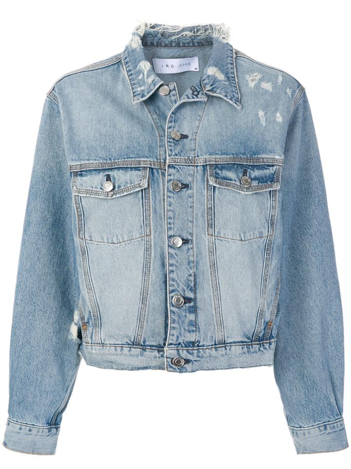 Iro Bill Denim Jacket - Blue