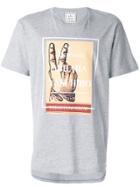 Maison Mihara Yasuhiro Logo Print T-shirt - Grey