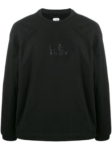 Cp Company Pro Tek Sweater - Black