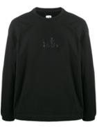 Cp Company Pro Tek Sweater - Black