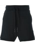 11 By Boris Bidjan Saberi Drop-crotch Track Shorts
