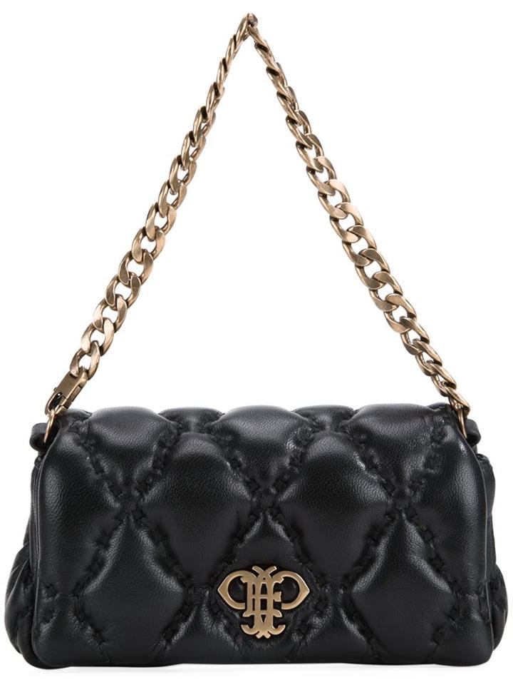 Emilio Pucci Mini Shoulder Bag, Women's, Black