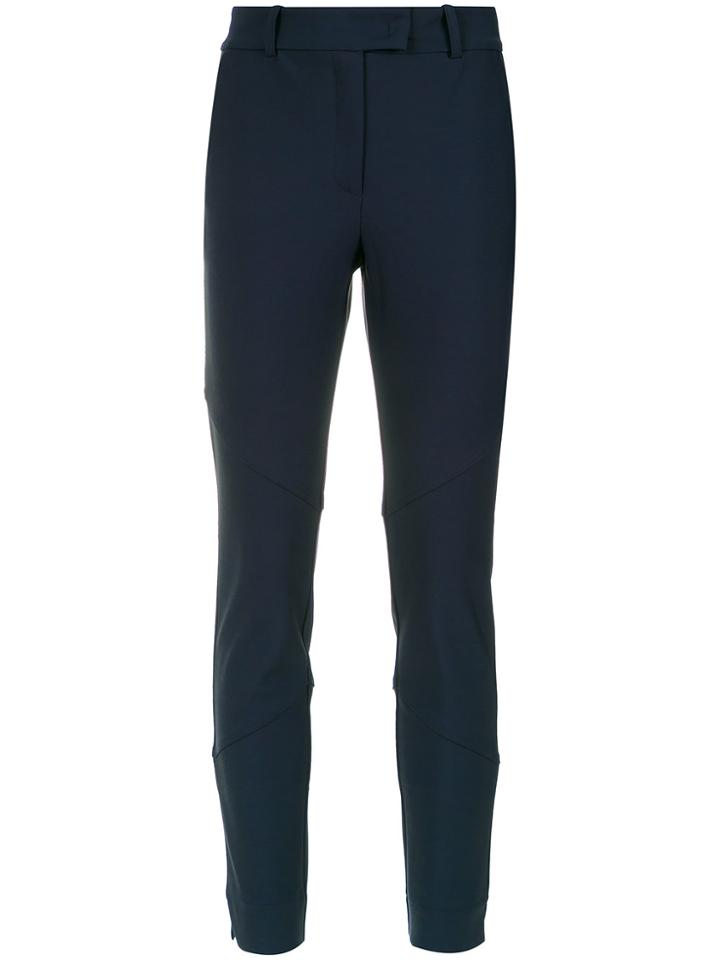 Egrey Skinny Trousers - Blue