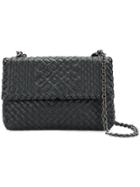 Bottega Veneta Olimpia Shoulder Bag - Black