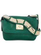Red Valentino Sin Shoulder Bag - Green