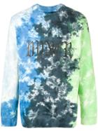 Vyner Articles Tie-dye Sweatshirt - Green