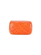 Serpui Straw Medicine Case, Women's, Yellow/orange, Straw
